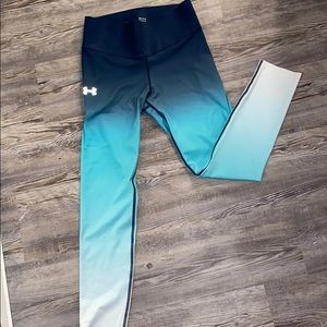 NWT UNDER ARMOUR OMBRÉ COMPRESSION PANTS